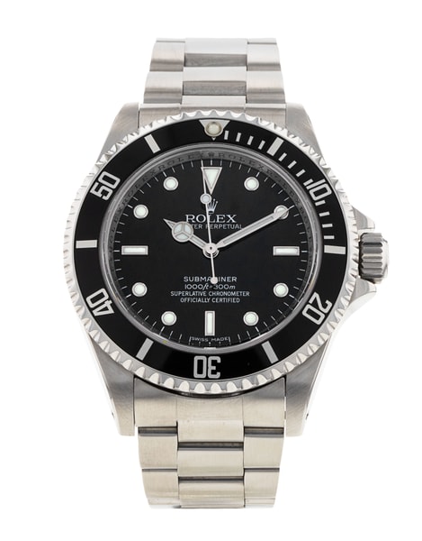 Rolex Submariner 14060M - 4 Liner